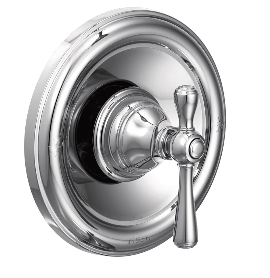 Moen T3111 Kingsley 1-Handle Moentrol Tub&Shower Trim Polished Chrome B262 Moen T3111 Kingsley 1-Handle Moentrol Tub&Shower Trim Polished Chrome B262