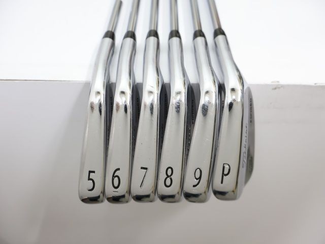 ◼️6pcs◼️ Titleist MB 718 Iron set 6clubs 5-PW Flex S Shaft NS PRO MODUS3 TOUR120