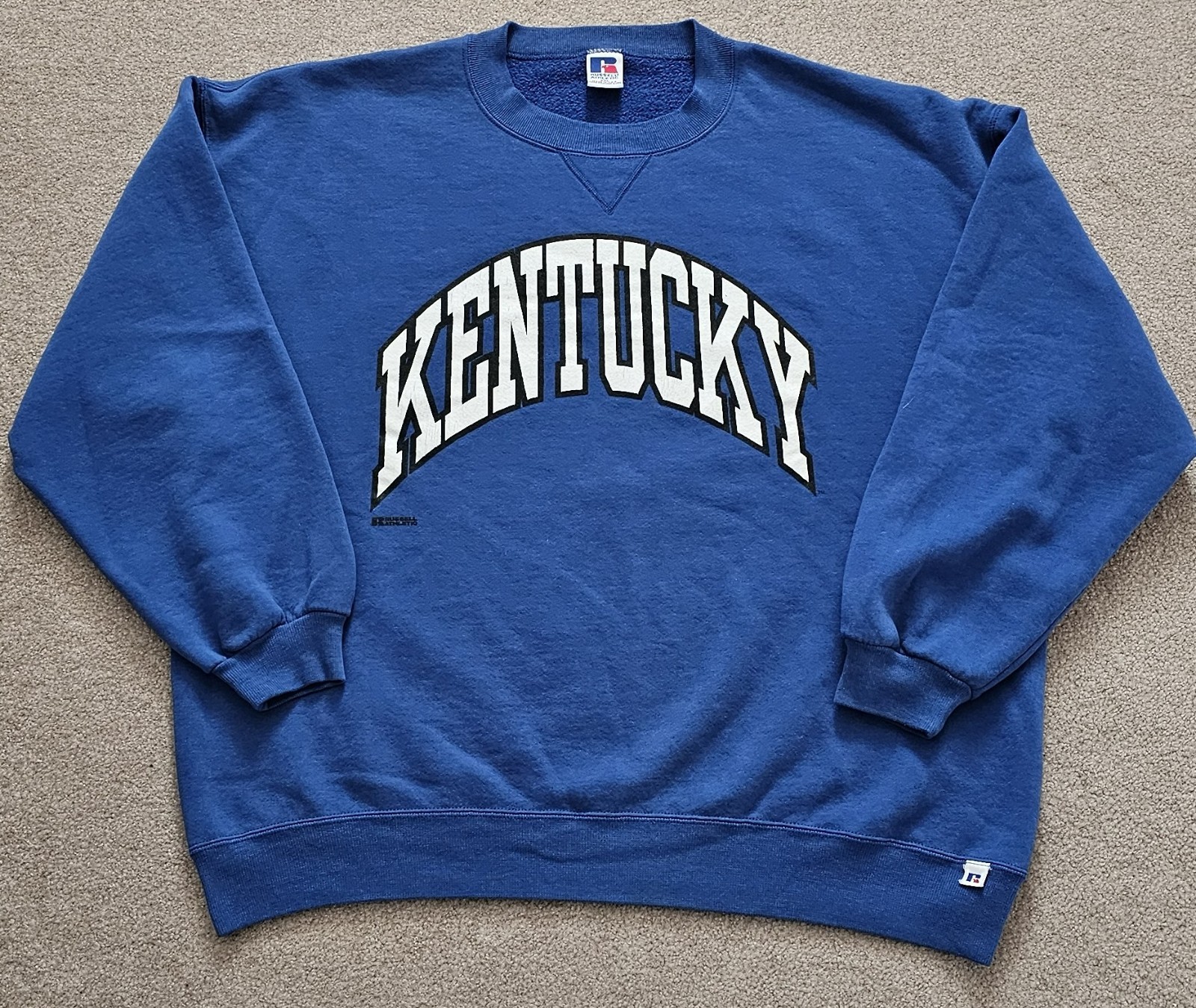 Vintage USA Russell Athletic Kentucky Crewneck