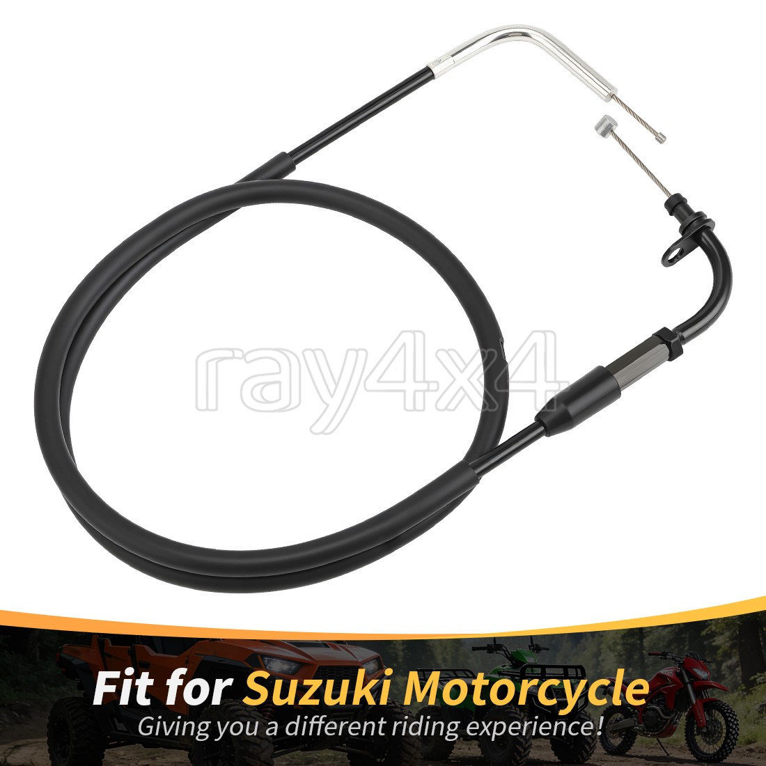 CHOKE STARTER CABLE 58410-32E00 For 1996 - 2026 SUZUKI Motorcycle DR650SE