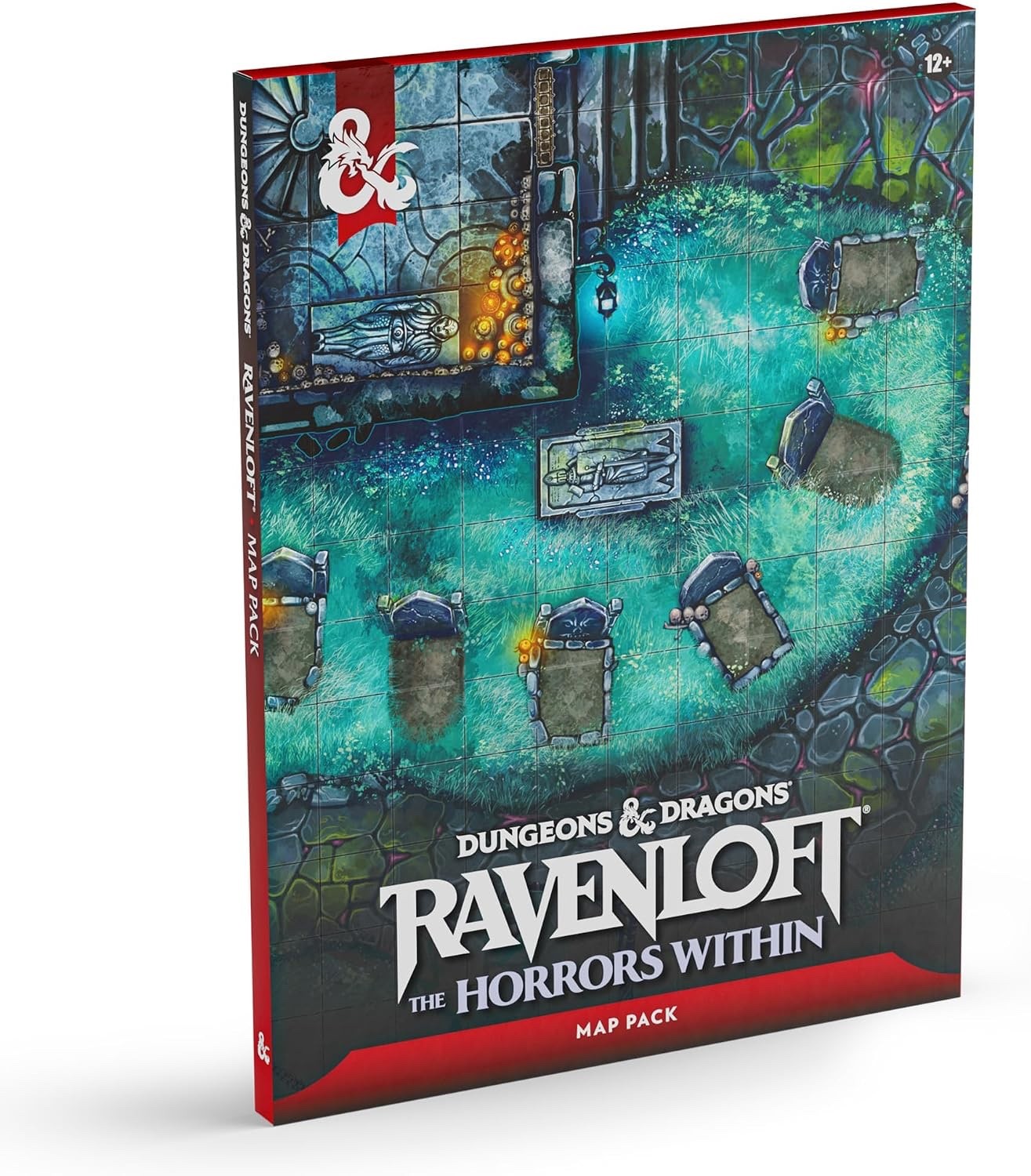 D&D5e Dungeons & Dragons Ravenloft The Horrors Within Map Pack NEW D&D5e Dungeons & Dragons Ravenloft The Horrors Within Map Pack NEW