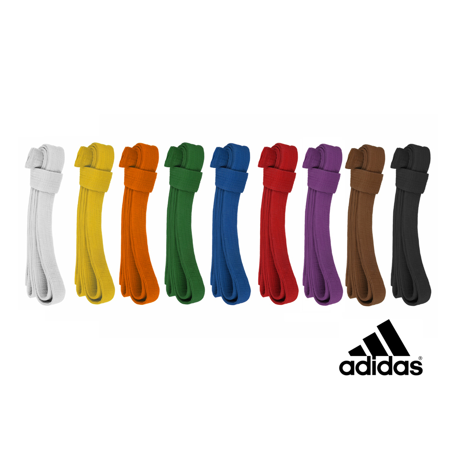 adidas Martial Arts, Judo, Karate, TKD, Belt - 9 Colors adidas Martial Arts, Judo, Karate, TKD, Belt - 9 Colors