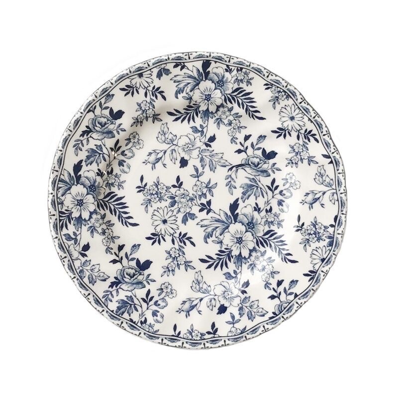 Set of 8 Johnson Brothers Salad Side Dessert Plates 7” and 8 dinner plates
