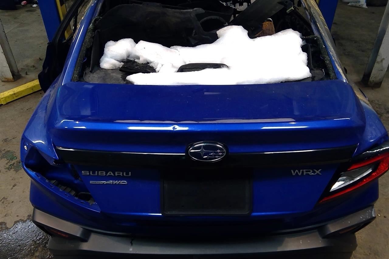 Trunk/Hatch/Tailgate Without Spoiler Fits 22-23 WRX 24555