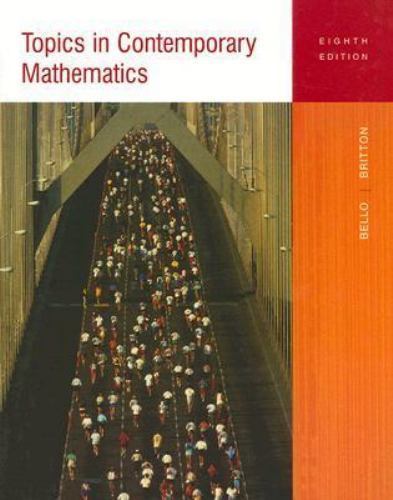Topics In Contemporary Mathematics Topics In Contemporary Mathematics