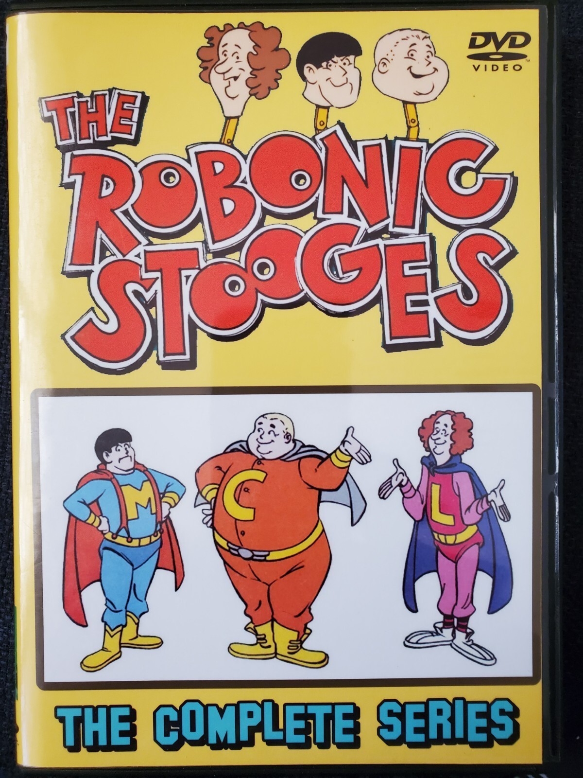 complete 1977 series, The Robonic Stooges DVD