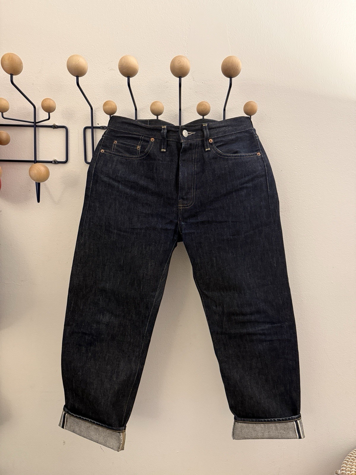 LVC Levi’s Vintage Clothing 1954 501Z XX Made in USA Selvedge W32 L32 NWOT