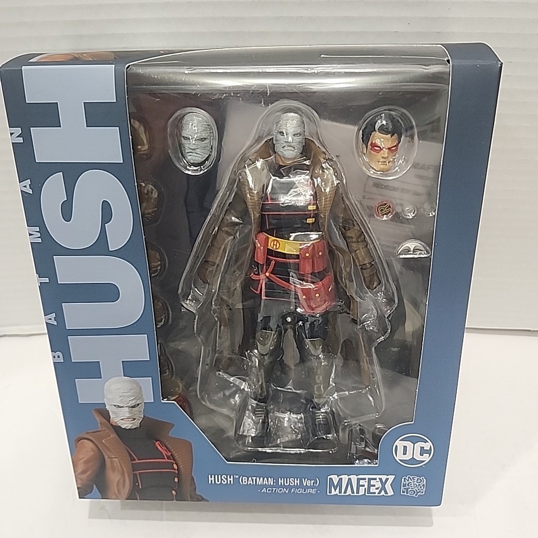 Mafex No.175 Batman Hush 1/12 DC Comics 6\