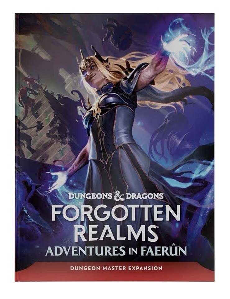 D&D: Forgotten Realms - Adventures in Faerun Hardcover (Brand New)
