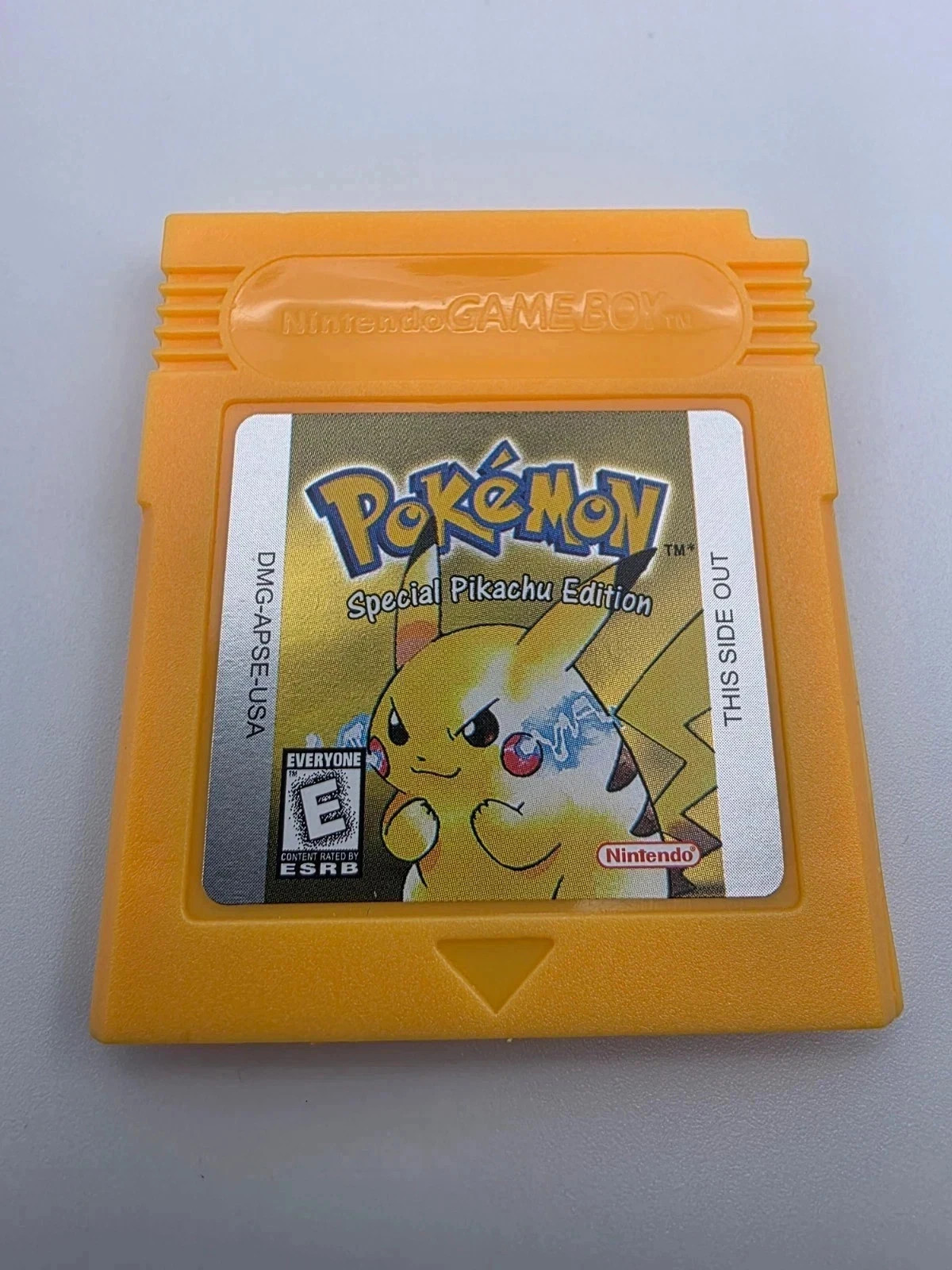 Game Card Yellow Version For Pokemon GBC Game Card Yellow Version For Pokemon GBC