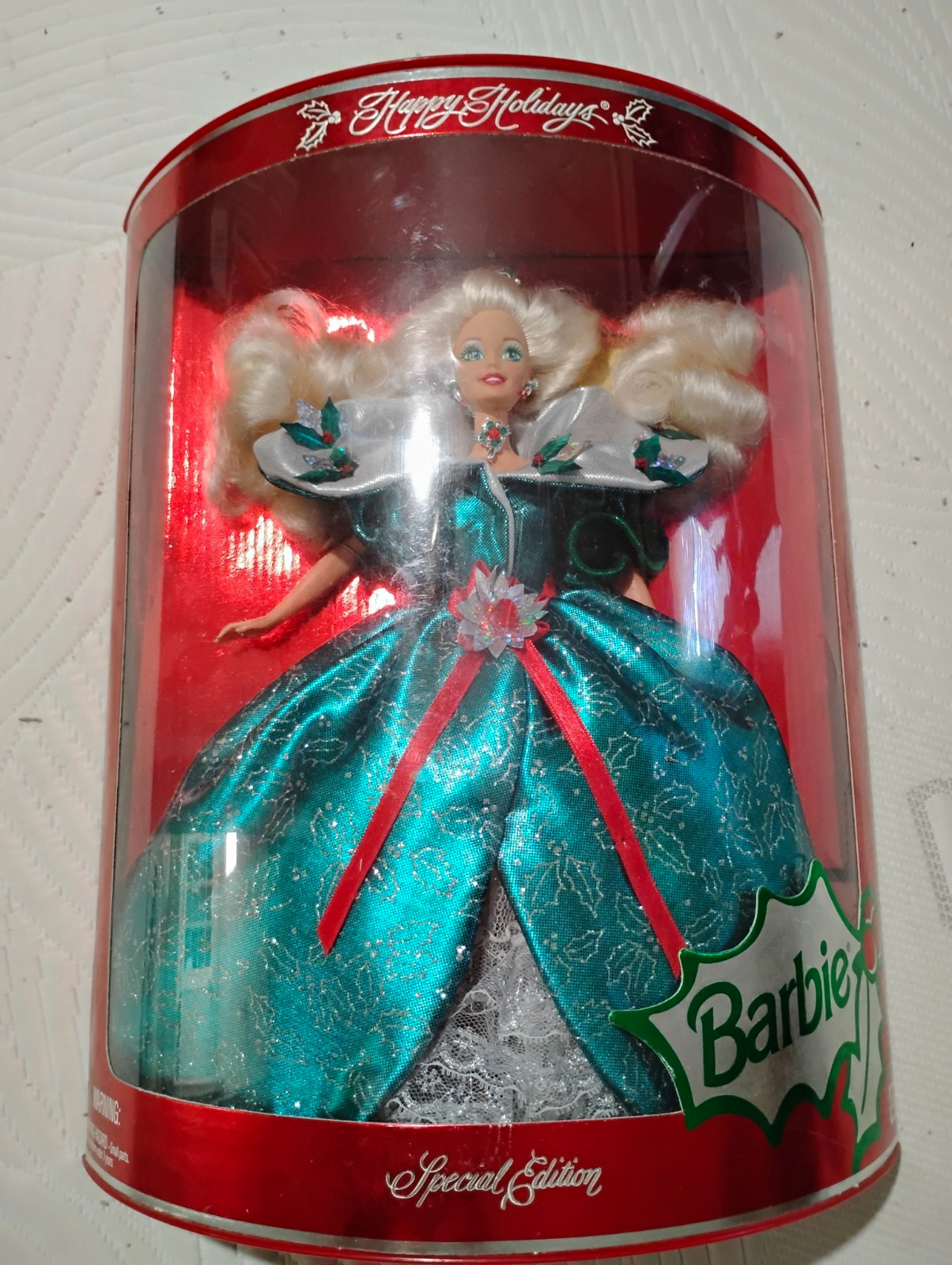 Barbie 1995 Happy Holiday's doll Barbie 1995 Happy Holiday's doll