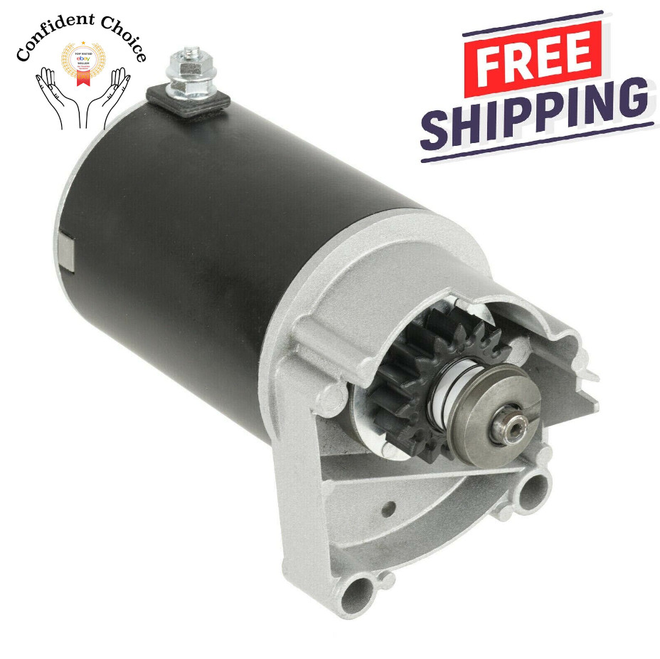 Starter Motor for Craftsman LT 1000 1000 LT 19.5 HP 21 Hp V Twin Briggs Mower