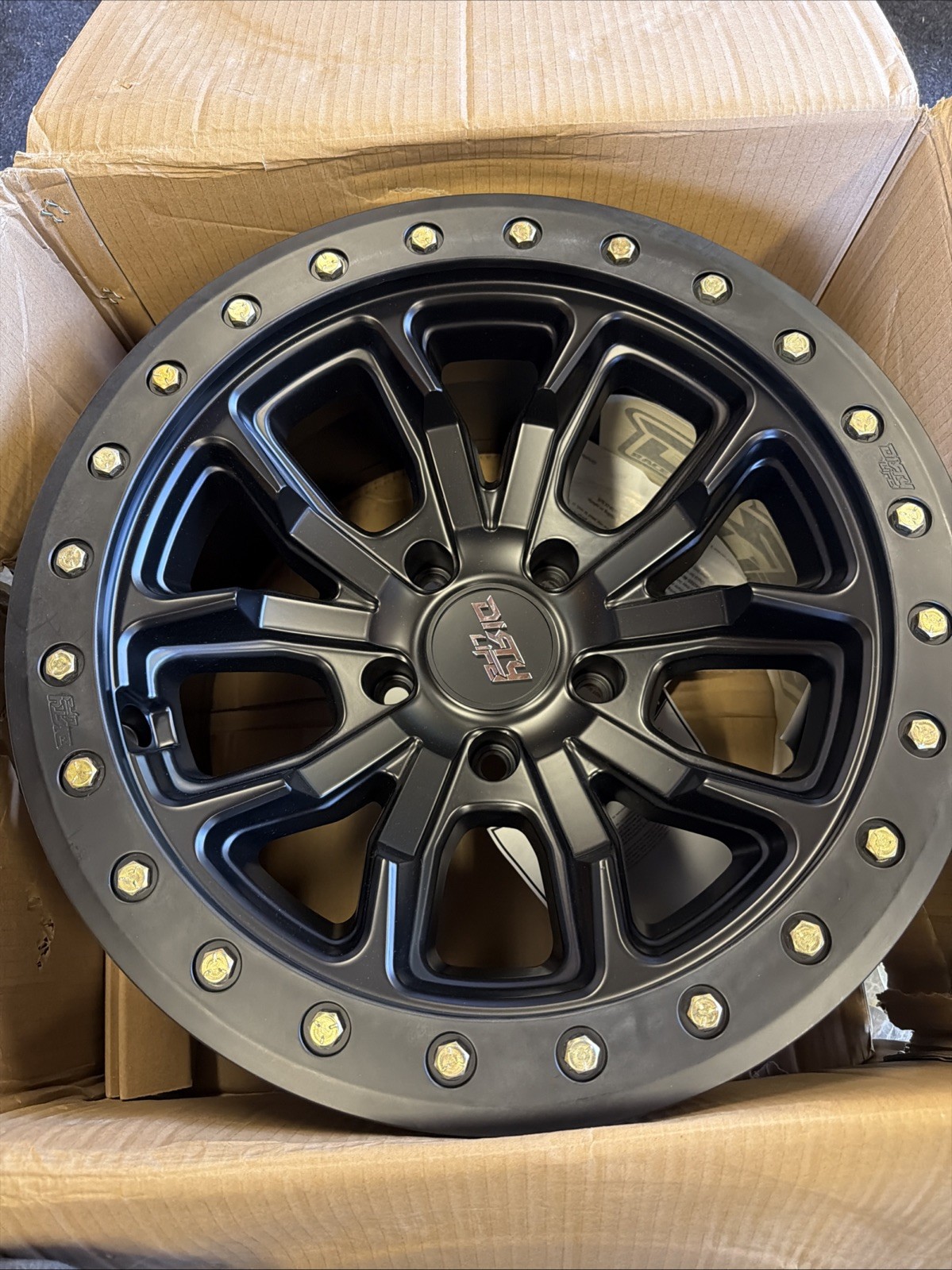 Dirty Life 9303 DT-1 17x9 / 5x127 BP / -12mm Offset / 78.1mm Hub Matte Black Dirty Life 9303 DT-1 17x9 / 5x127 BP / -12mm Offset / 78.1mm Hub Matte Black