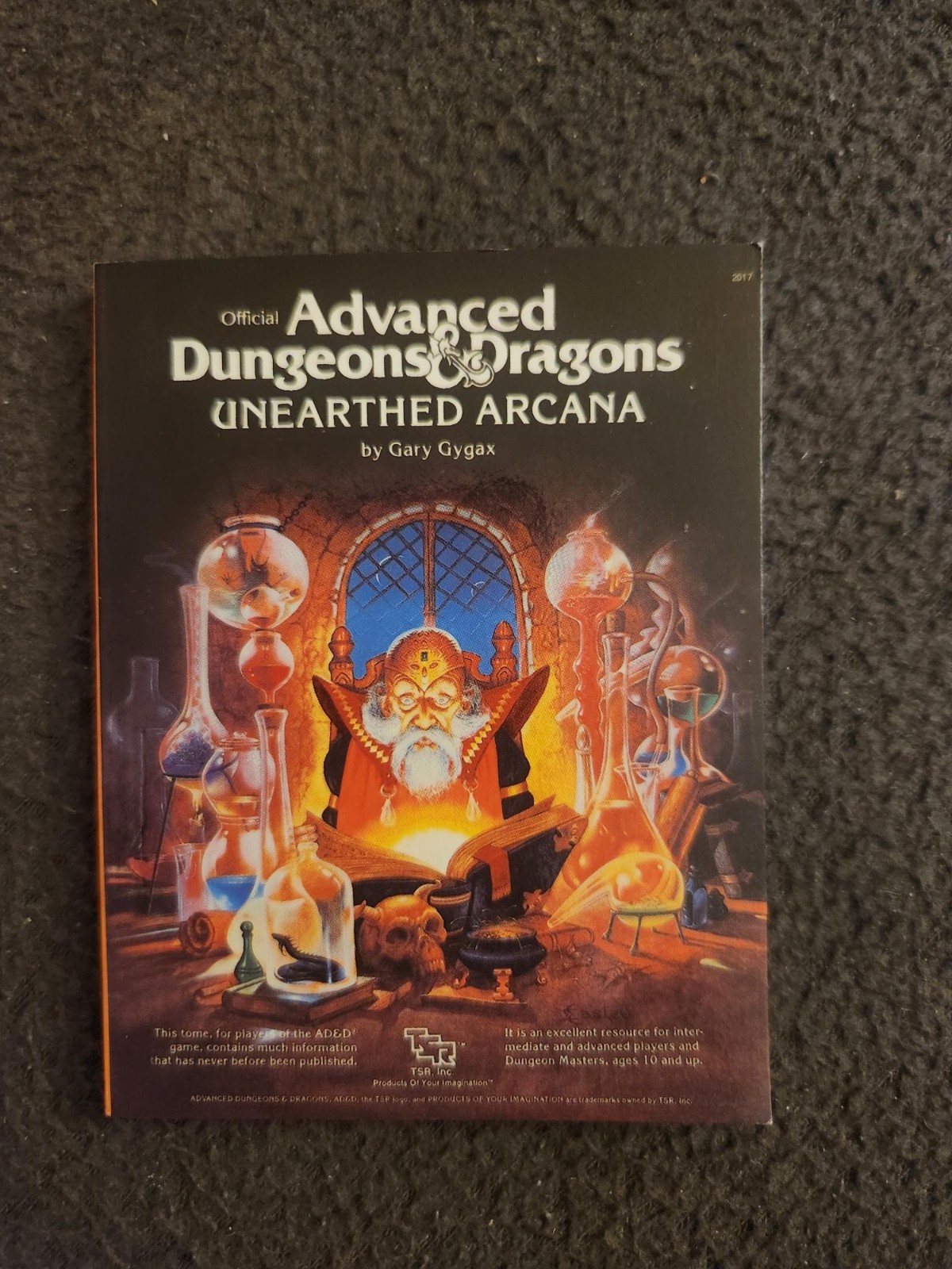 Advanced Dungeons & Dragons Unearthed Arcana Mini-Book Excellent Condition Advanced Dungeons & Dragons Unearthed Arcana Mini-Book Excellent Condition