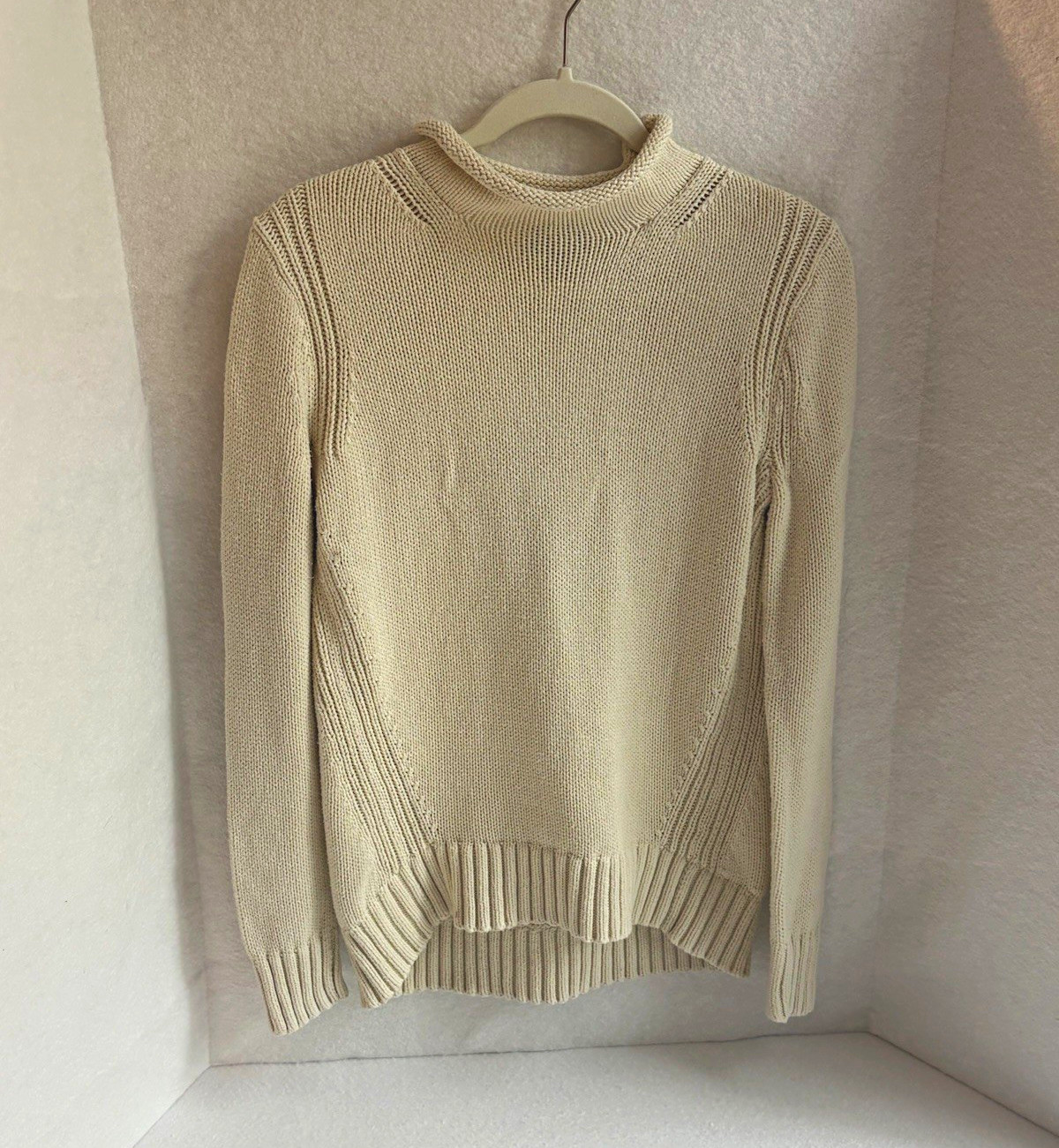 Vintage J.Crew Roll Neck Sweater Oarsman tag