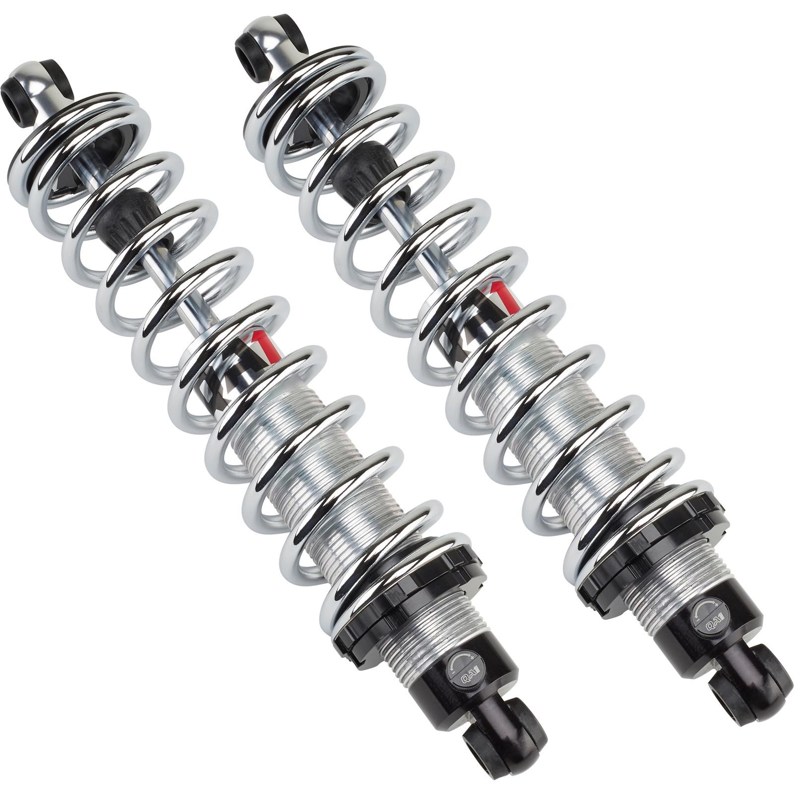 QA1 Adjustable 12 Inch Coil-Over Shock Kit, 550 Spring Rate QA1 Adjustable 12 Inch Coil-Over Shock Kit, 550 Spring Rate