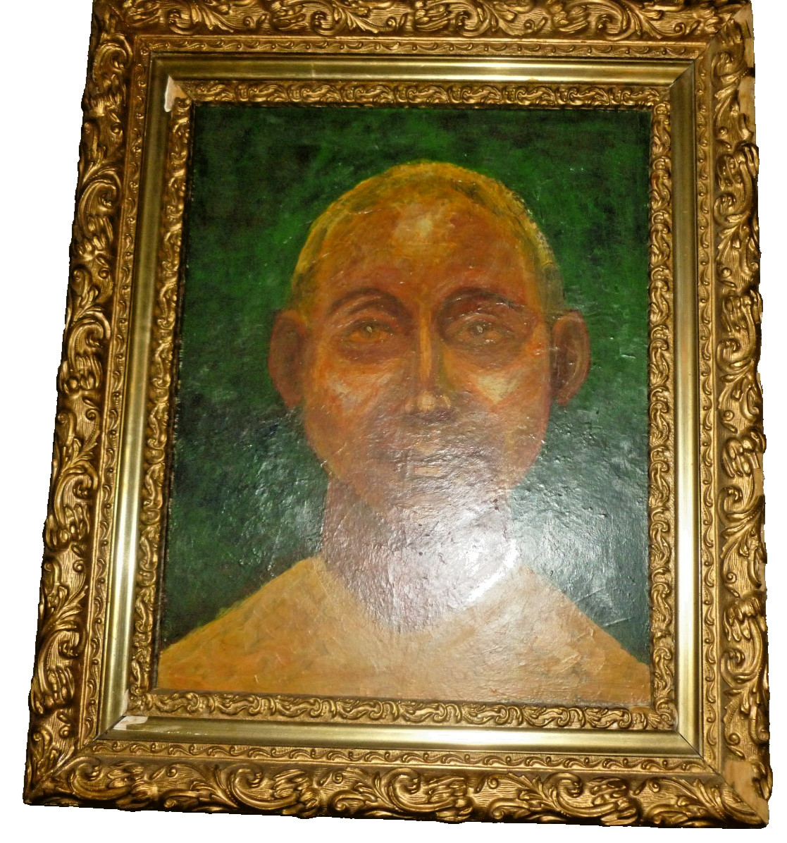 Michael Knotts Self Portrait Painting 16x20\