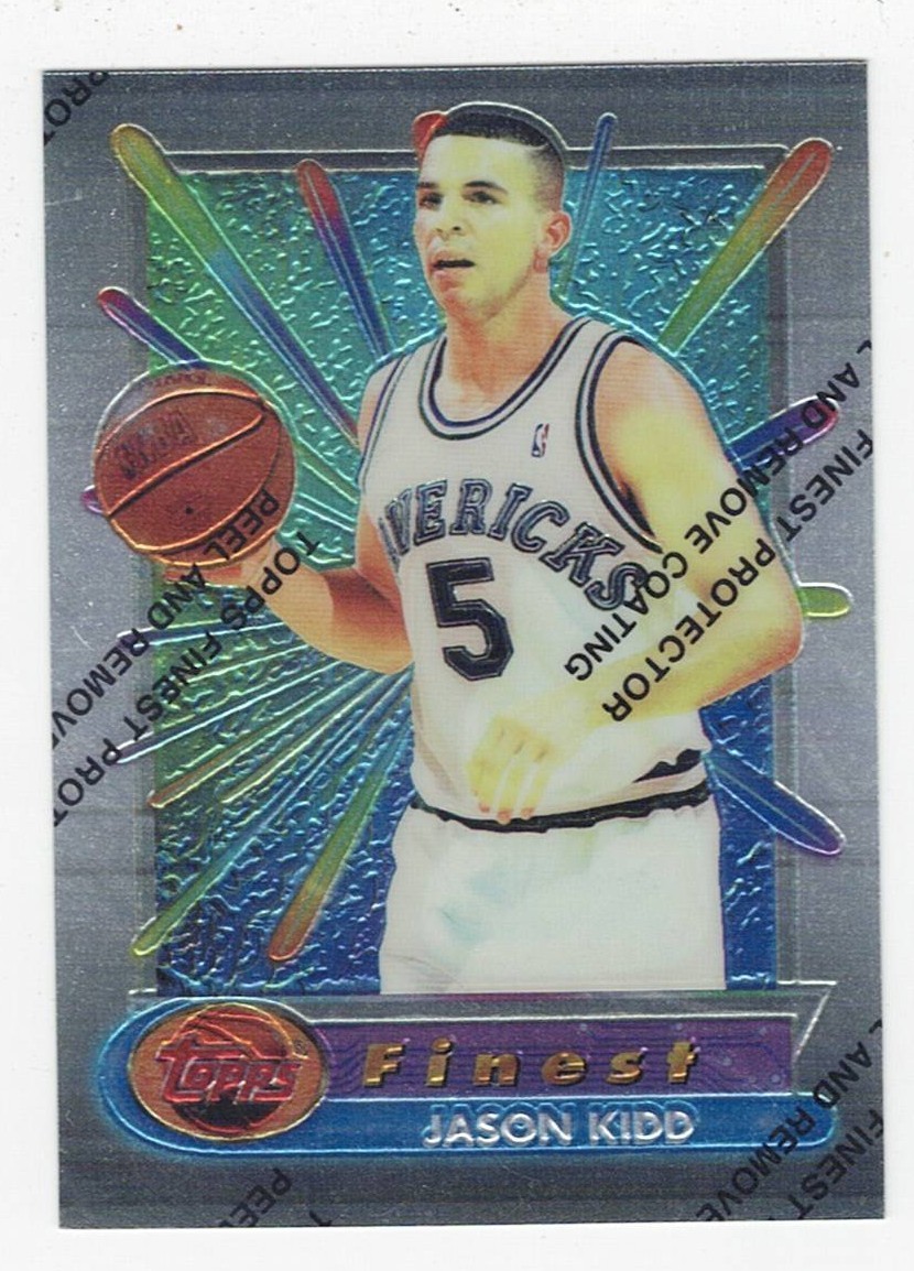 1994-95 Topps Finest - Jason Kidd #286 (RC)
