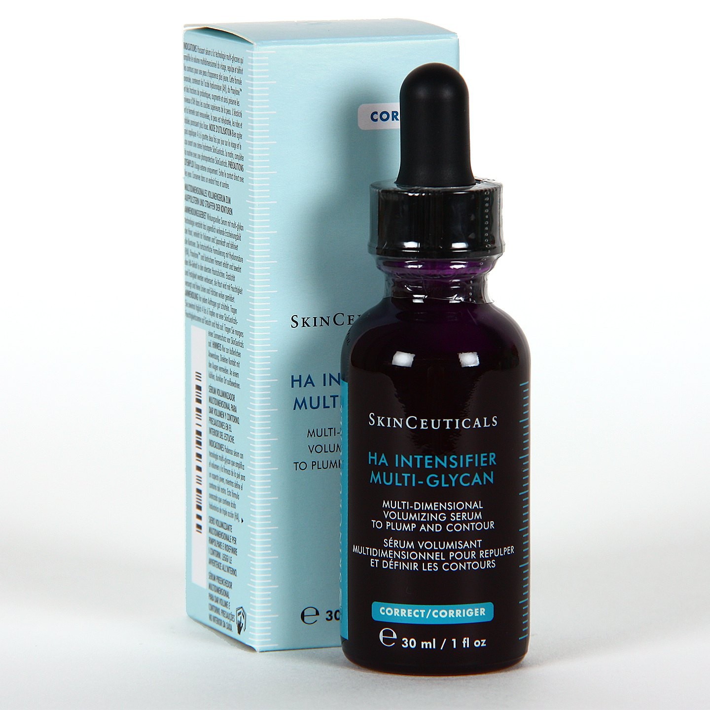 SkinCeuticals H.A. Intensifier Multi-Glycan Serum 30ml (1 fl oz) New SEALED SkinCeuticals H.A. Intensifier Multi-Glycan Serum 30ml (1 fl oz) New SEALED