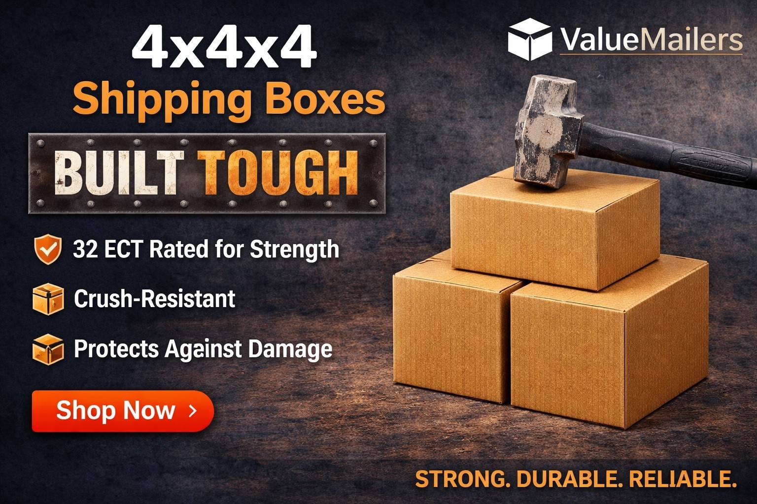 200 4x4x4 Cardboard Packing Moving Shipping Boxes Corrugated Box Cartons 100 %