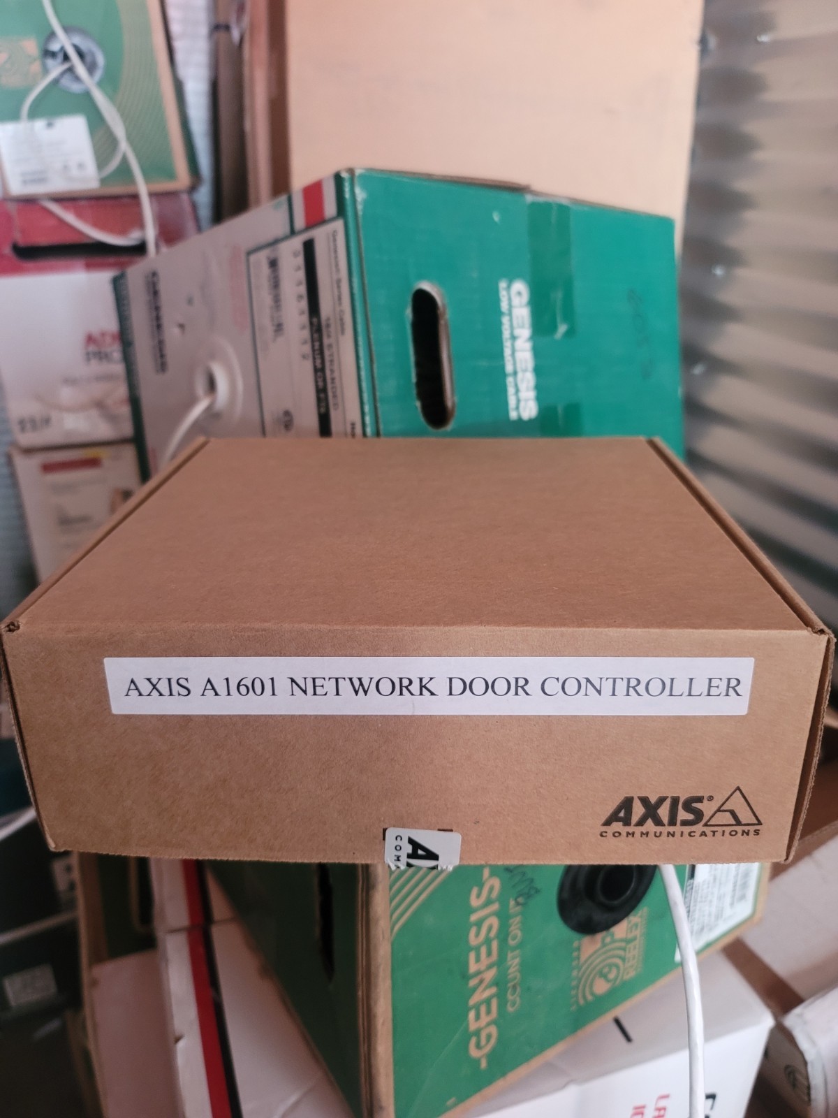 AXIS A1601 Network Door Controller | New/Sealed | ig