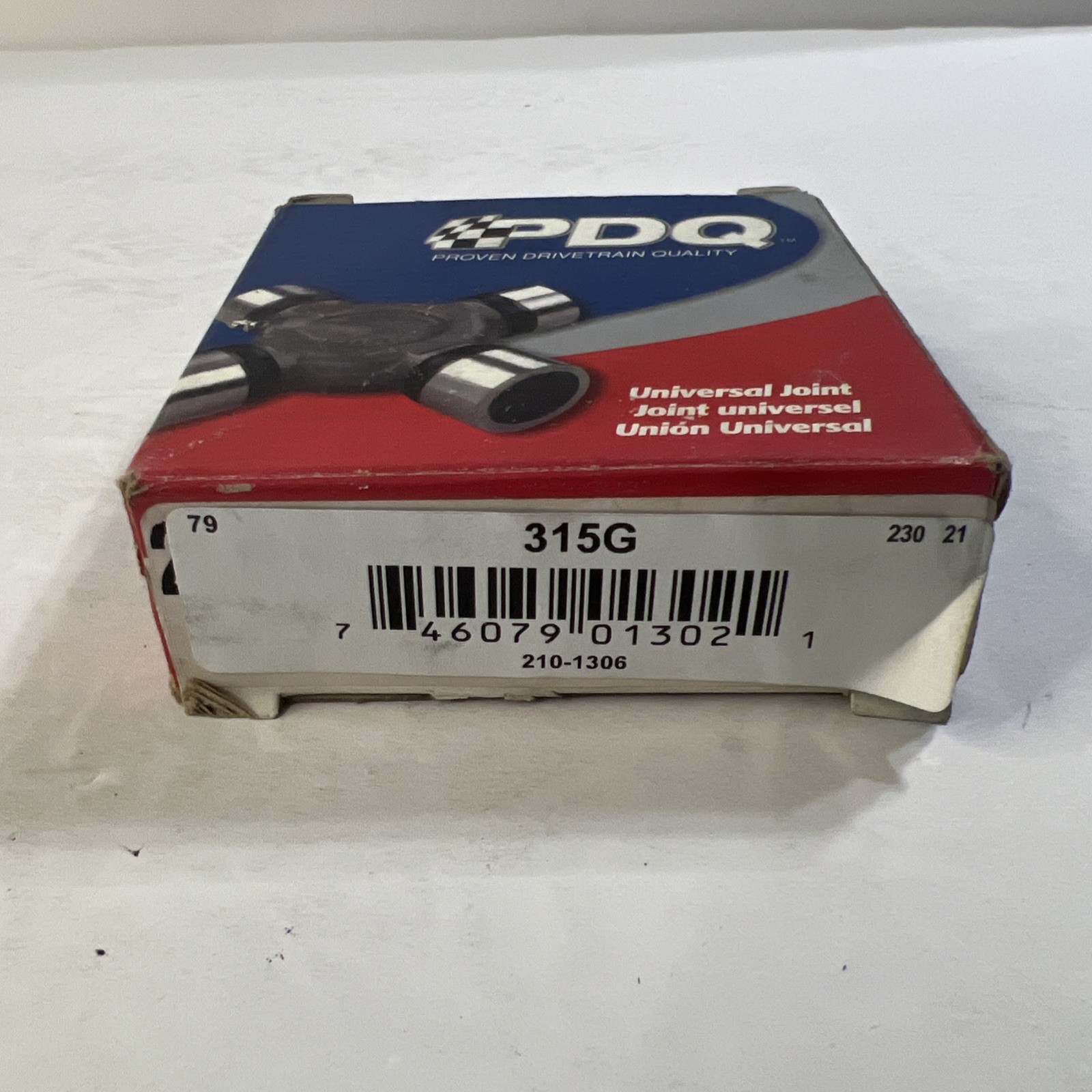 Pdq 315G Universal Joint