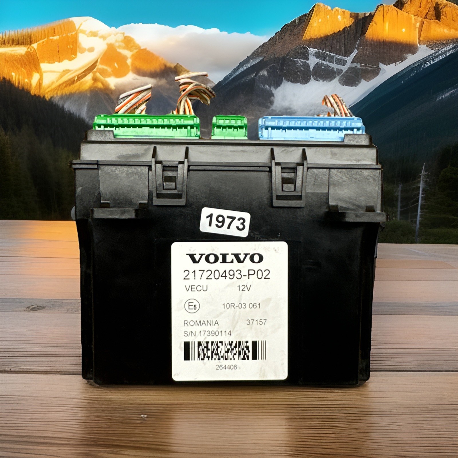 ✅ 12-18 Volvo VNL VN VHD ECU Dash Control Modules VECU 21720493-P02 I-Shift OEM✅ ✅ 12-18 Volvo VNL VN VHD ECU Dash Control Modules VECU 21720493-P02 I-Shift OEM✅
