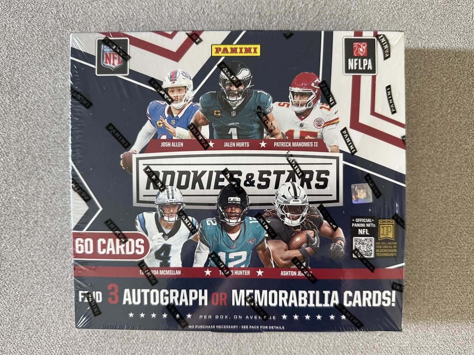 2025 Panini Rookies & Stars Football Hobby Preferred Box Brand New