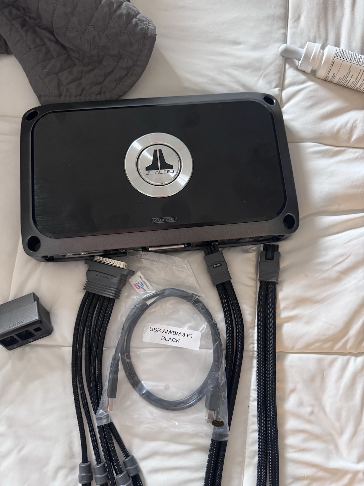 JL Audio 800 VX800/8i 8-Channel Full-Range Amplifier Car Amp Vxi Dsp NO  OFFERS