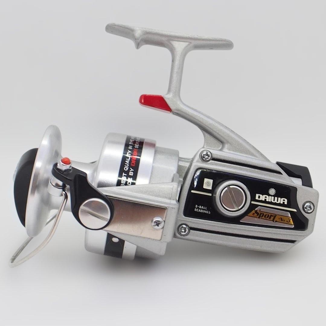 Excellent DAIWA Sport Vintage Spinning Reel Beautiful Fishing Reel