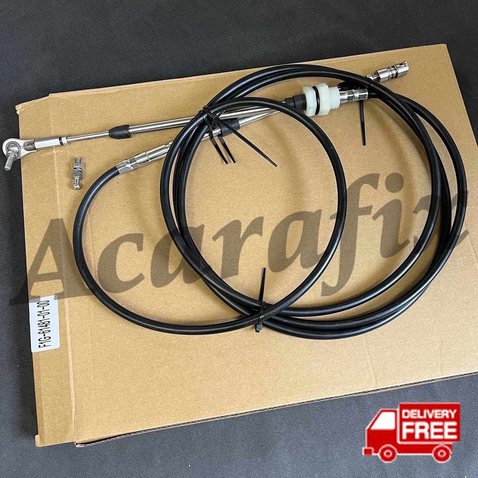 For SBT Yamaha Steering Cable GP 1300 R 2 P Jet Ski 2003 F1G-61481-01-00 26-3424