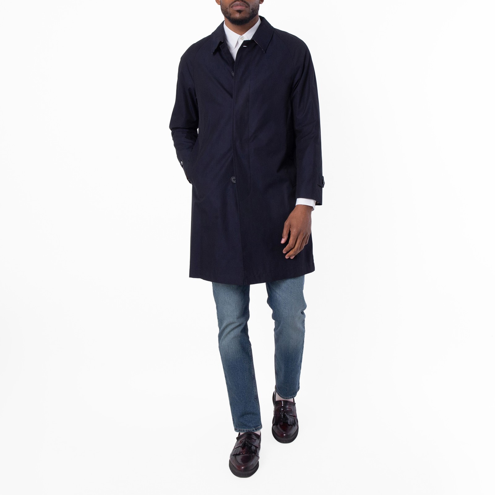 Burberry Mid-Length Camden Car Coat