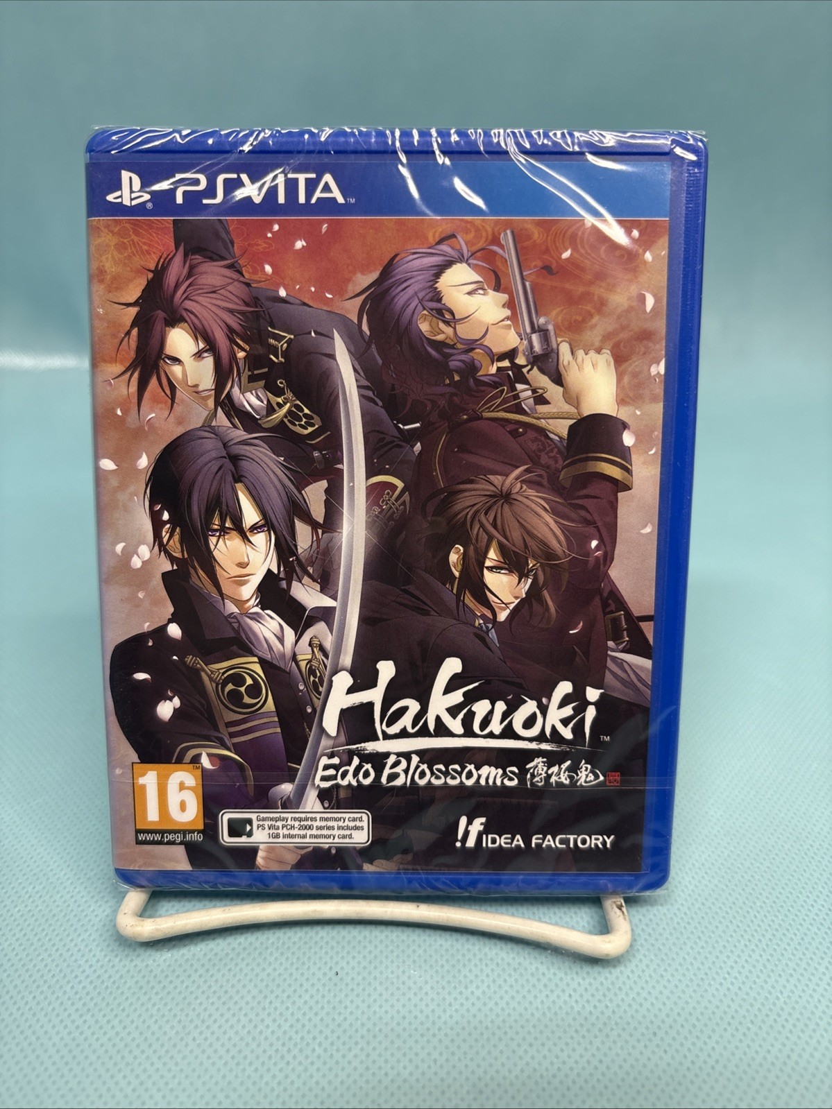 Hakuoki: Edo Blossoms Sony PlayStation PS Vita, 2018 - NEW SEALED Hakuoki: Edo Blossoms Sony PlayStation PS Vita, 2018 - NEW SEALED