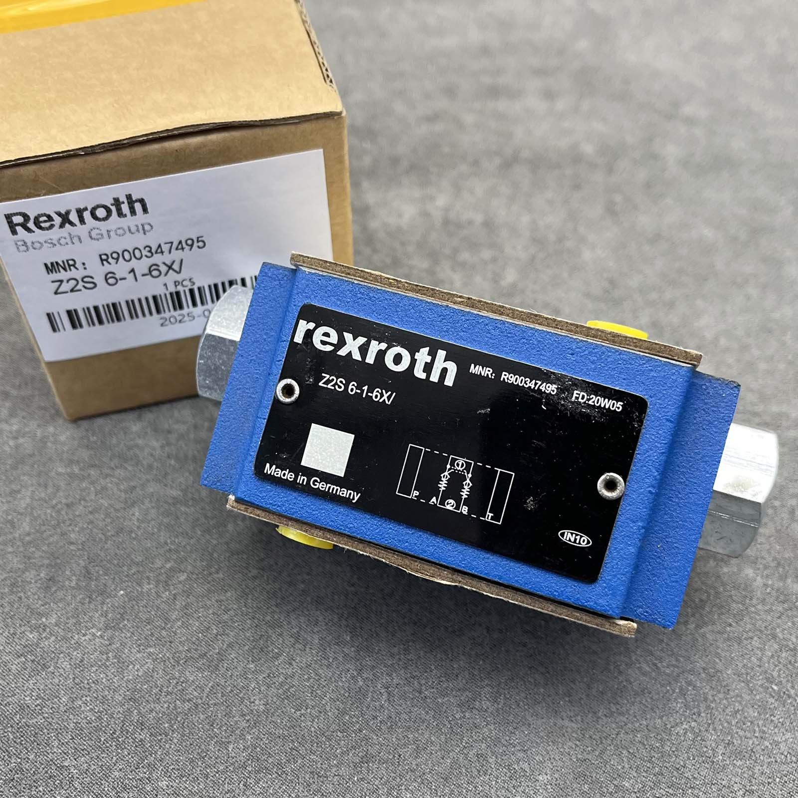 New R900347495 Z2S6-1-6X/ for Rexroth valve New R900347495 Z2S6-1-6X/ for Rexroth valve