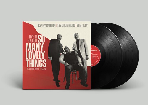 Kenny Barron - So Many Lovely Things: Live in Brecon [New Vinyl LP] Ltd Ed, Delu