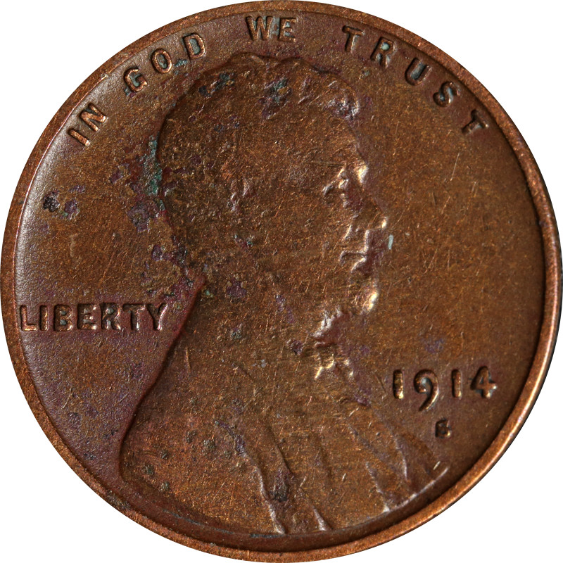 1914-S Lincoln Cent