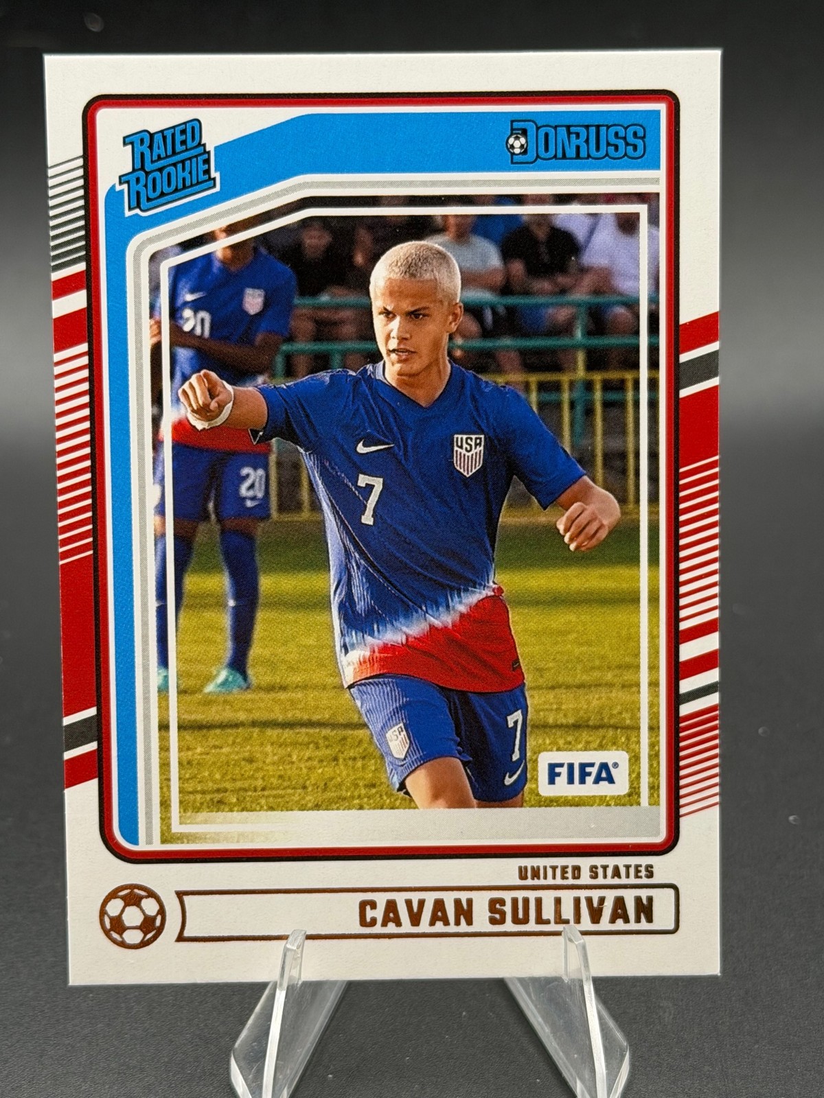 2024-25 Donruss #184 Cavan Sullivan Rated Rookie RC. 🔥💎