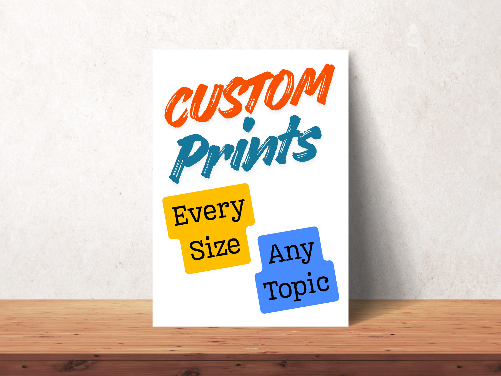 custom photo print custom photo print