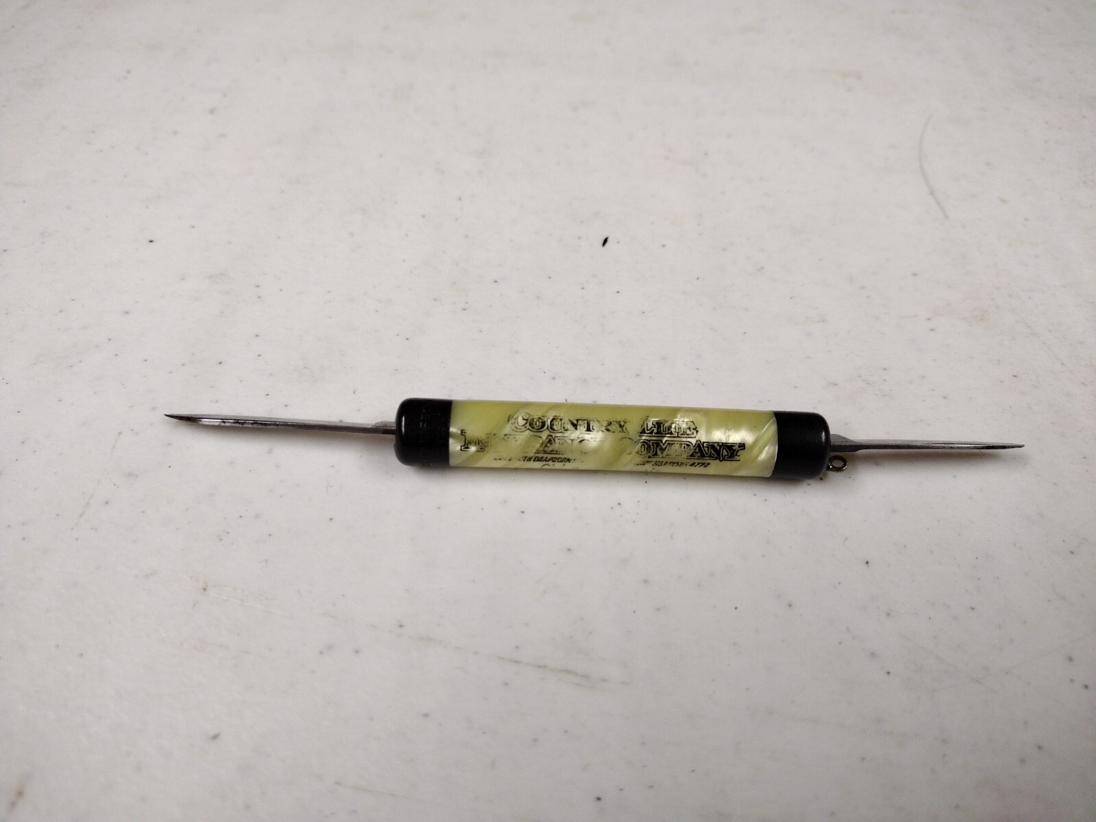 Pre-WW2 Nifty Nife Co. St. Louis Country Life Insurance Advertising Pen Knife