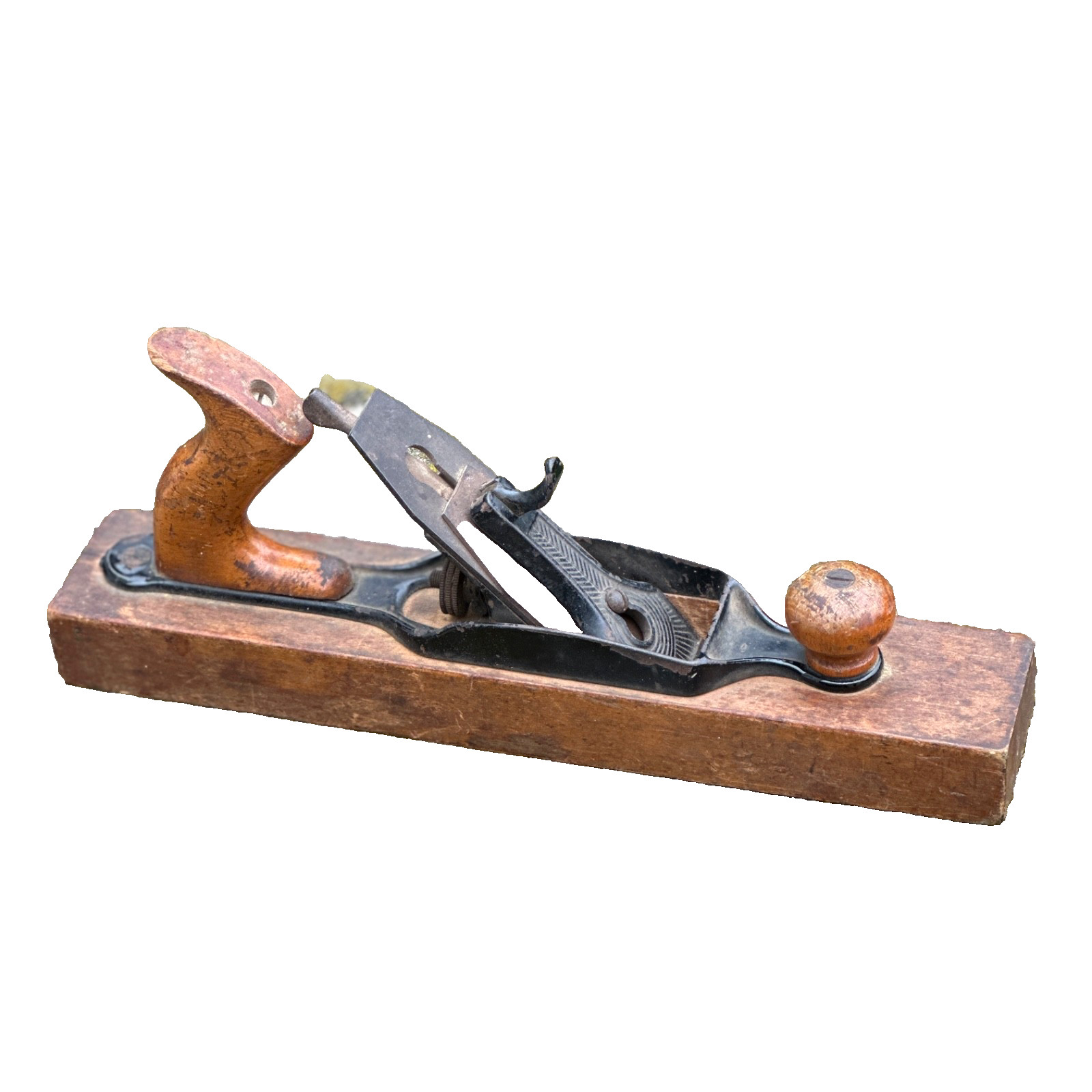 Antique Marshall Wells Zenith No Z26 Transitional Jack Plane Sargent 15\