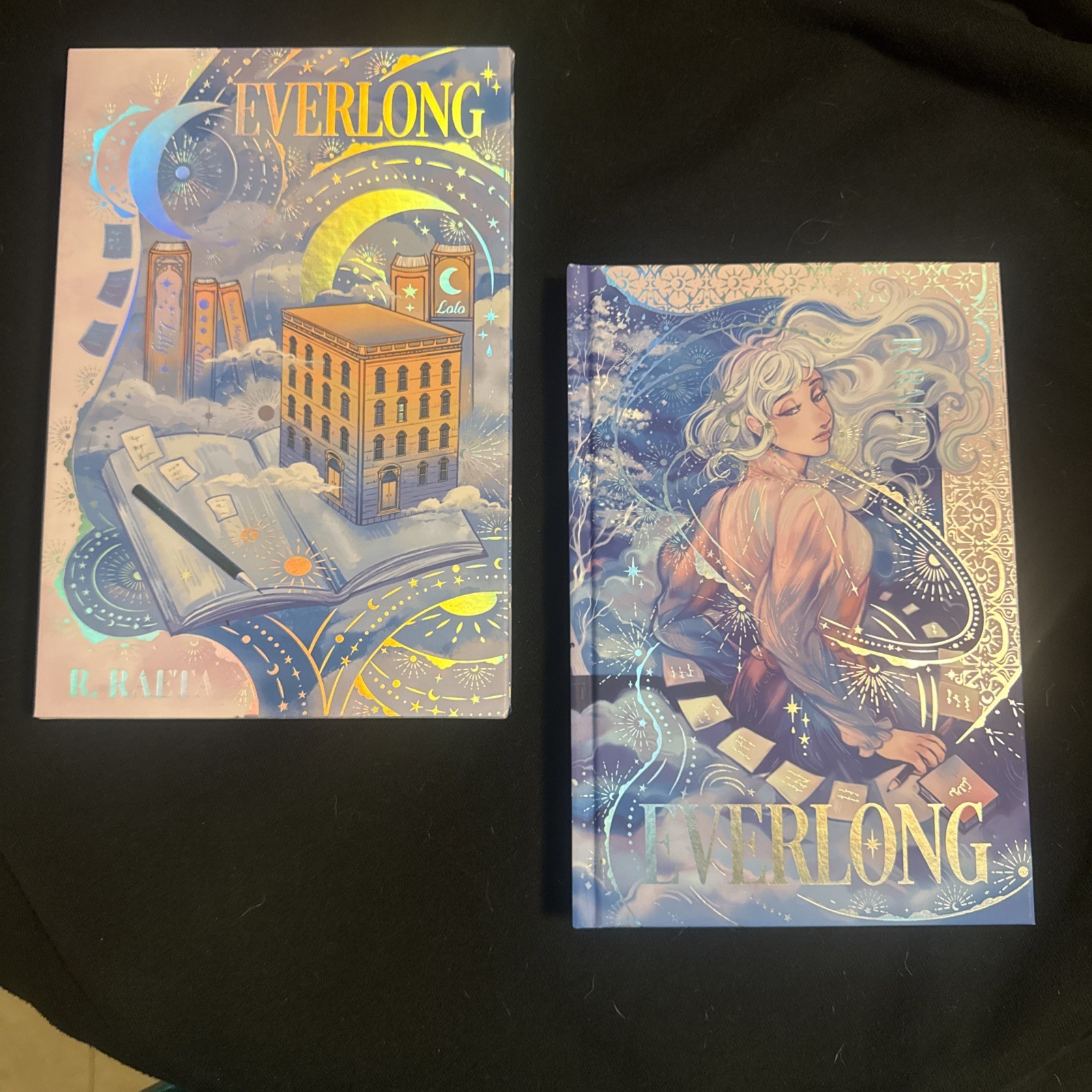 Moonlight Book Box R Raeta Everlong Signed Special Edition with Slipcase