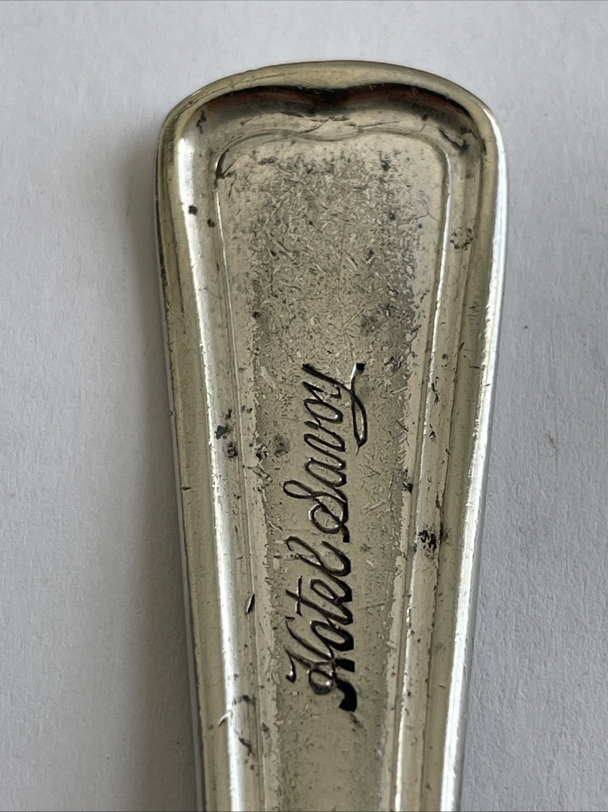 Hotel Savoy Vintage Souvenir Spoon Collectible