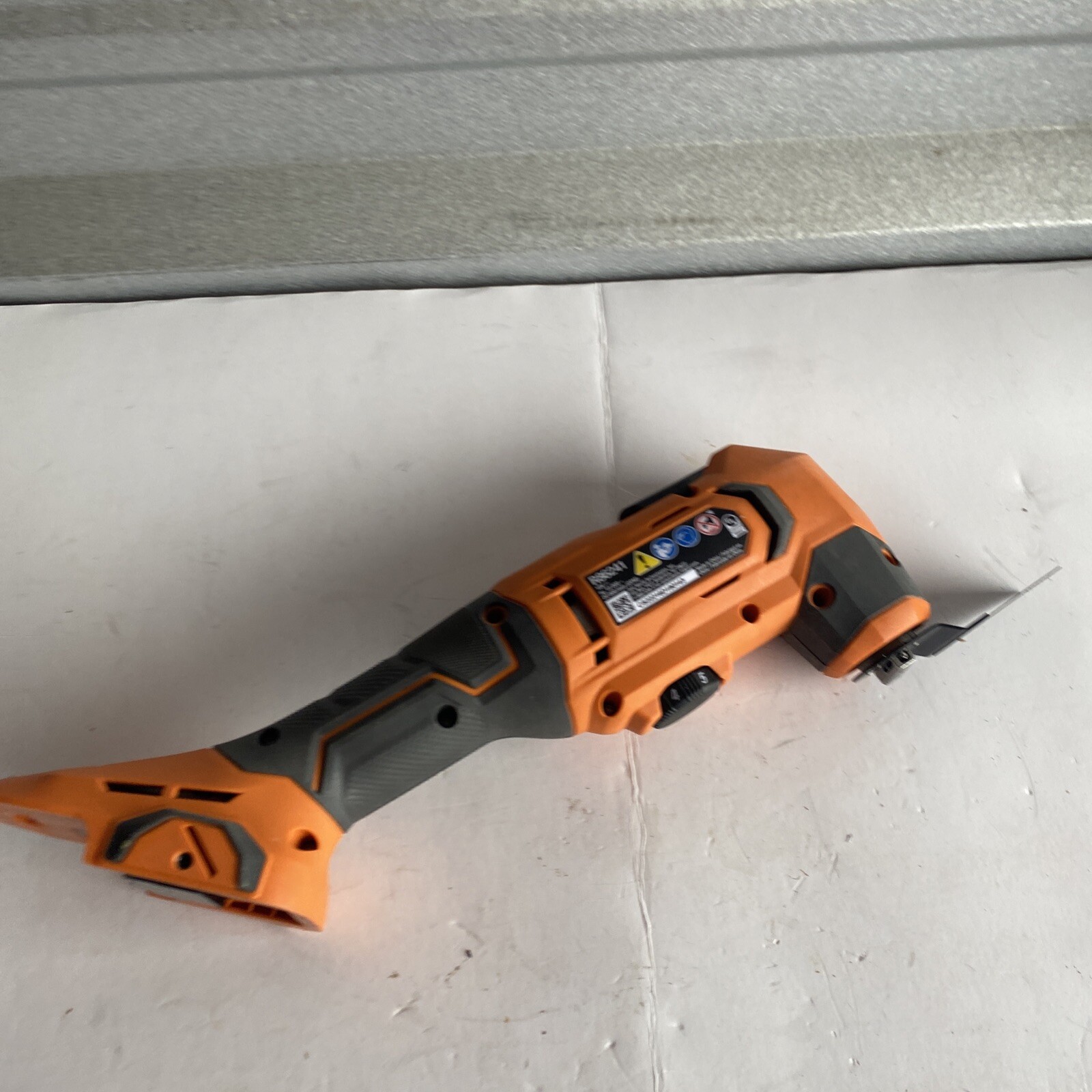 NEW Genuine RIDGID 18V Cordless Oscillating Multi-Tool Model #R86241
