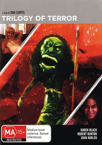 Trilogy of Terror [New DVD] Australia - Import, NTSC Region 0