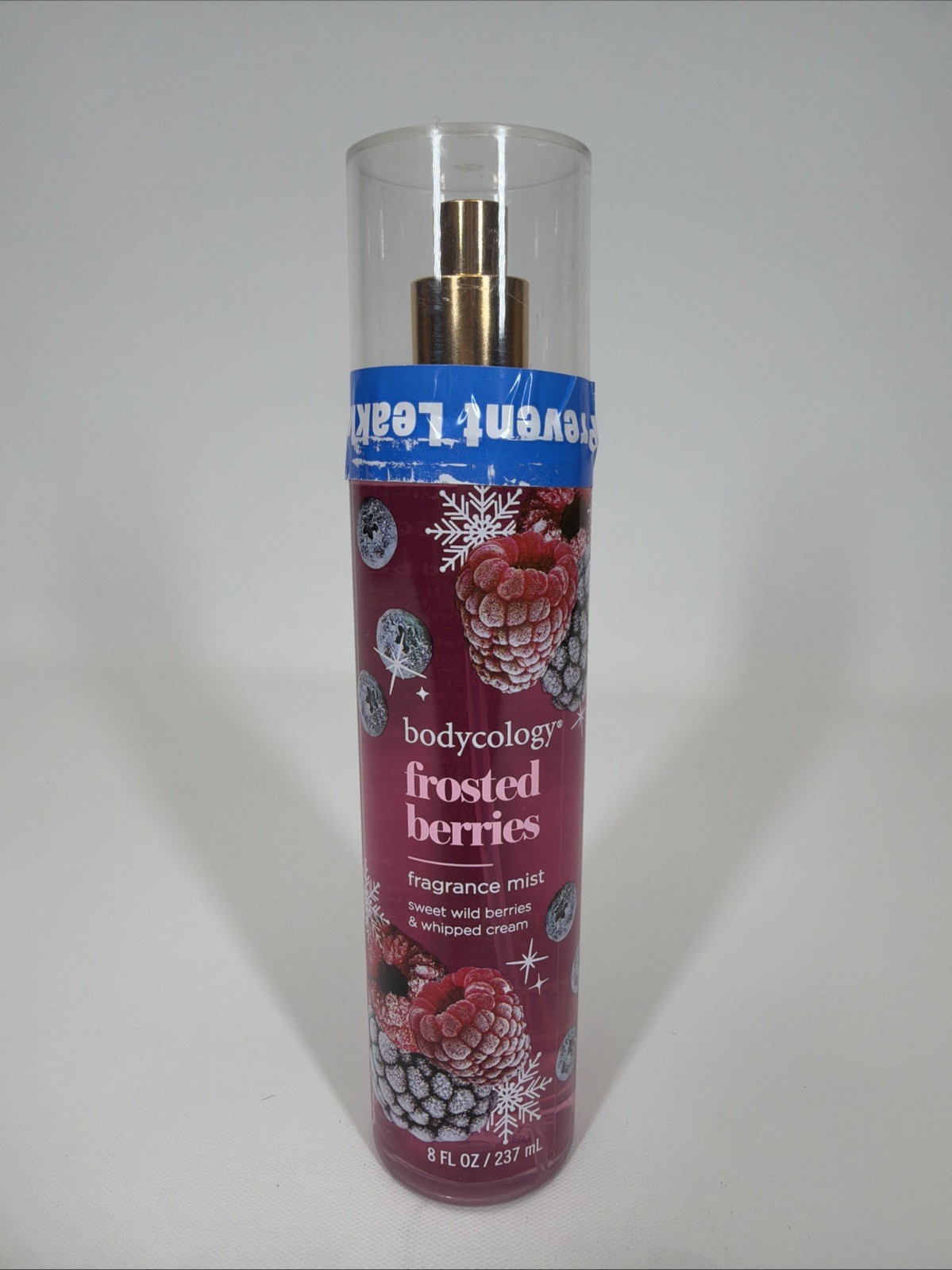 Bodycology Frosted Berries Fragrance Mist 8 oz Limited Edition New Sealed