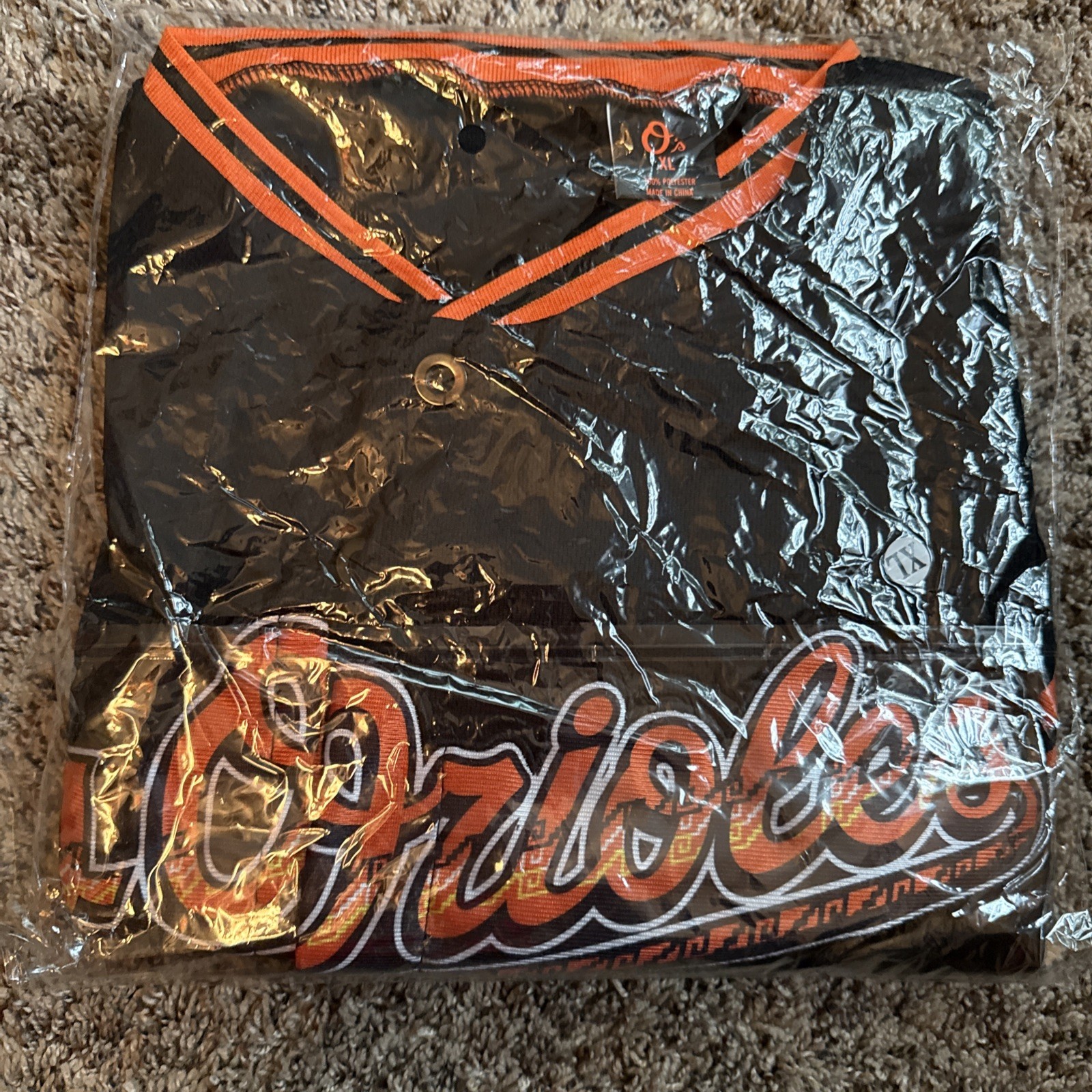 Baltimore Los Orioles Hispanic Heritage Jersey SGA 9/18/26 XL Authentic Baltimore Los Orioles Hispanic Heritage Jersey SGA 9/18/26 XL Authentic