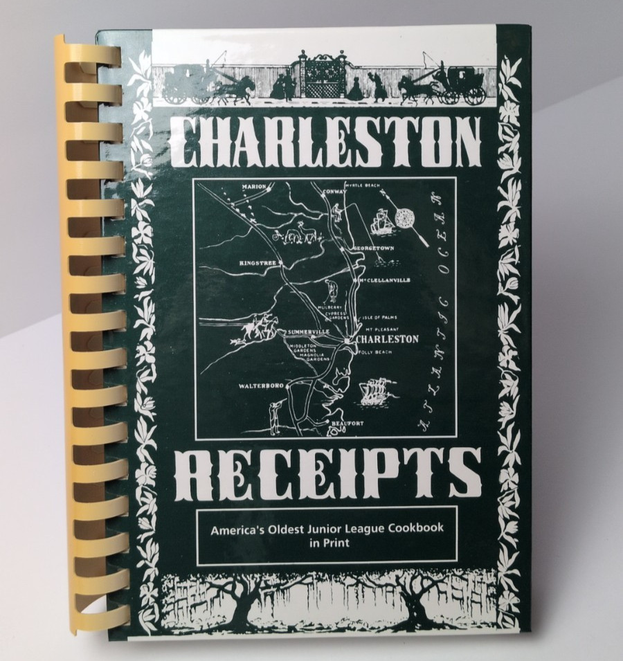 VTG 1995 Charleston Receipts Junior League Charleston SC Southern Cookbook VTG 1995 Charleston Receipts Junior League Charleston SC Southern Cookbook