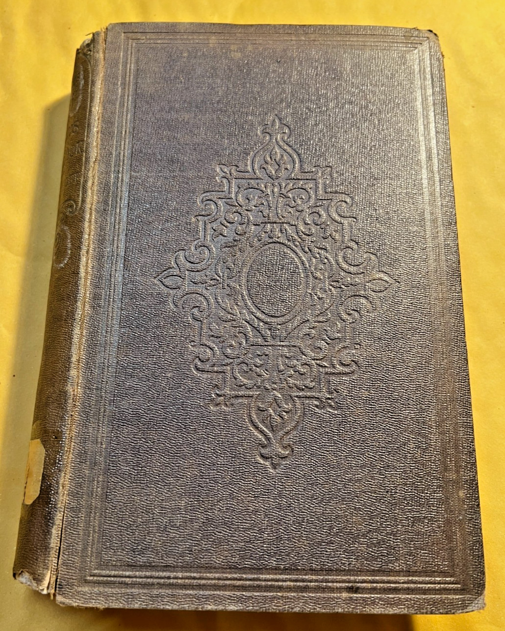 1860 Leaves from an Actor's Notebook with Reminisces and Chit-Chat Green Room