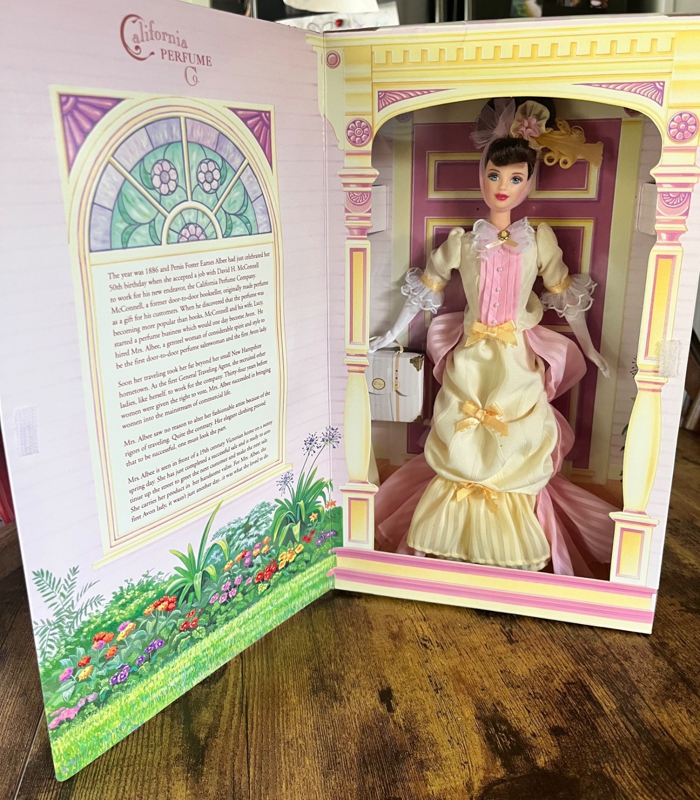 Avon Mattel Barbie as Mrs.P.F.E. Albee 2nd in Series 1997 NRFB #20330