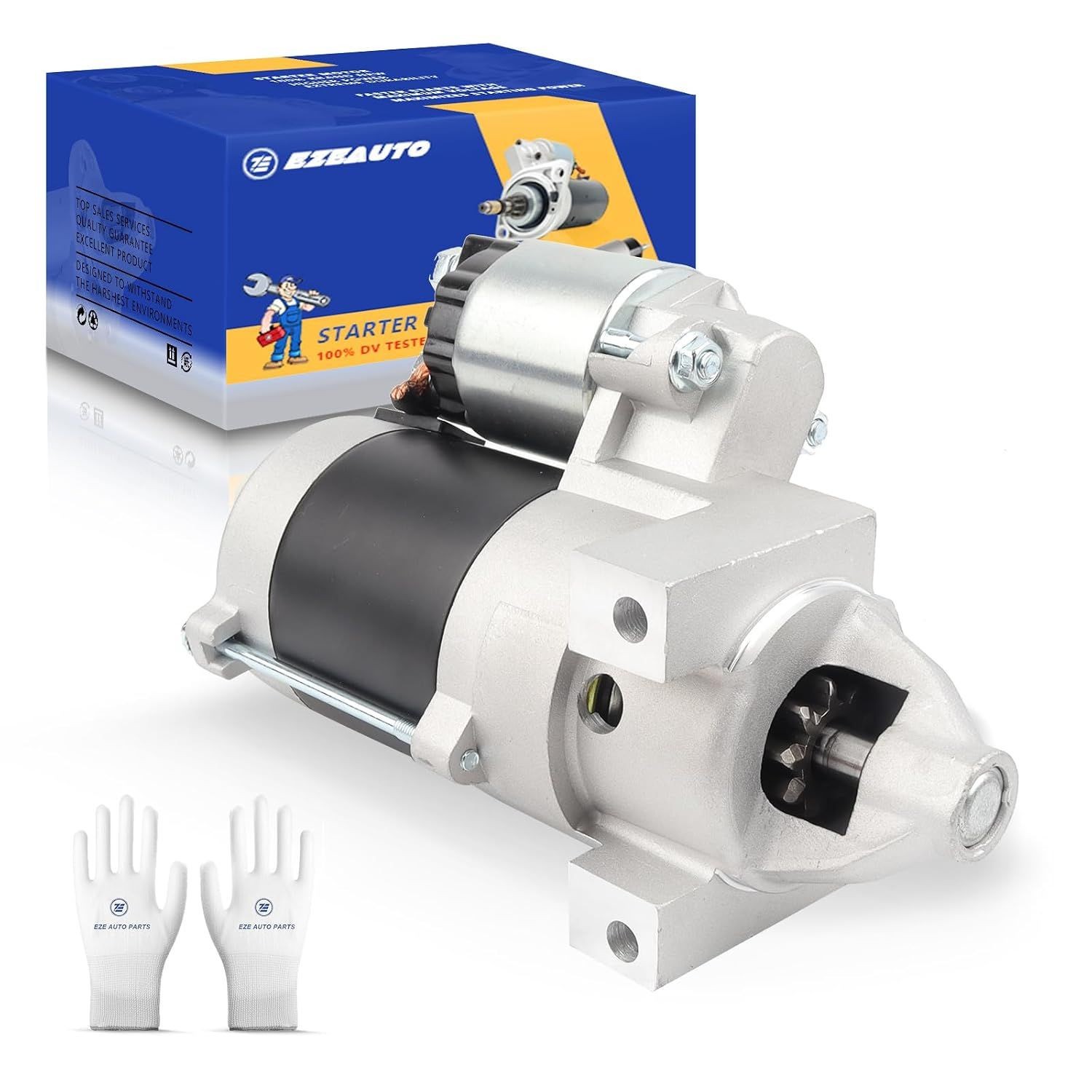 Starter for Kohler 2509809 2509808 2509821, 12.5-27HP, 23HP, 25HP